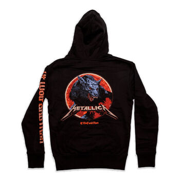 Ken Taylor Of Wolf And Man Pullover Hoodie, , hi-res